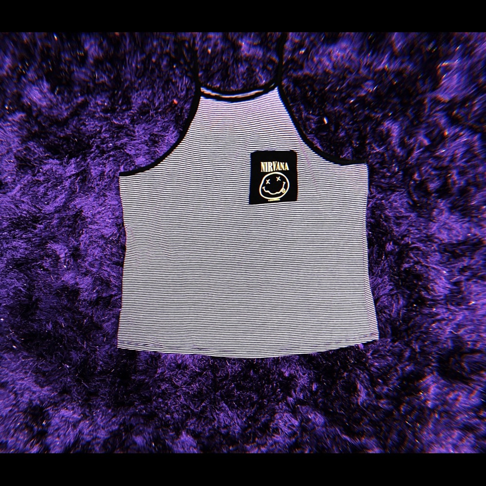 Plus Size Nirvana tank top